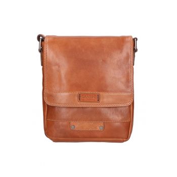 Geanta crossbody unisex de piele