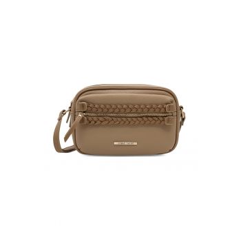 Geanta dama -  346623 - Piele ecologica - Maro - One size