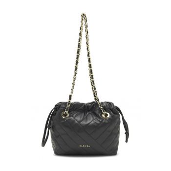 Geanta dama -  510604 - Piele ecologica - Negru - One size