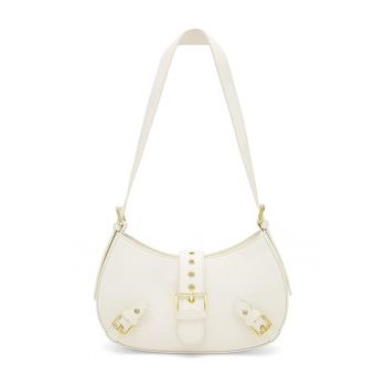 Geanta dama -  590559 - Piele ecologica - Ecru - One Size INTL