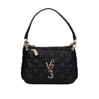 Geanta dama Crossbody  Eva F79447 22.5 x 15 x 5 cm Negru