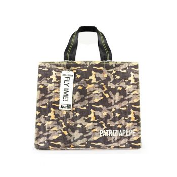 Geanta dama  model 2VA012 - textil - cu buzunar interior - dimensiune unica