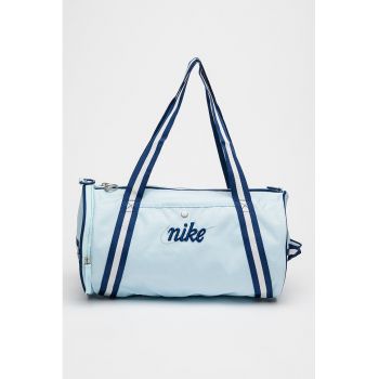 Geanta duffle cu logo brodat Heritage