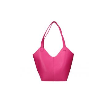 Geanta hobo de piele