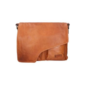 Geanta messenger unisex de piele 27269
