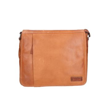 Geanta messenger unisex de piele 27271