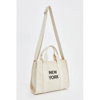 Geanta shopper de bumbac