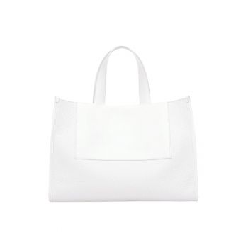 Geanta shopper de piele ecologica