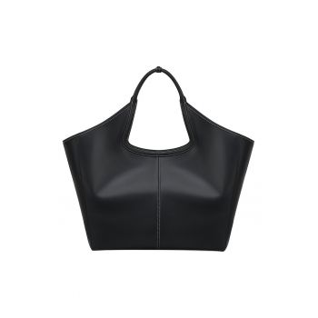 Geanta shopper de piele