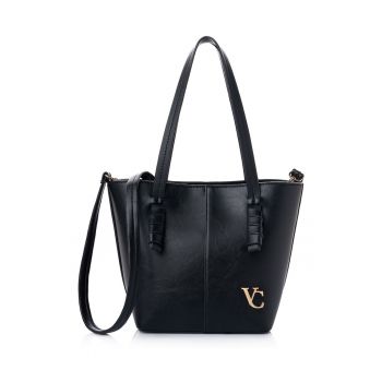 Geanta shopper din piele ecologica