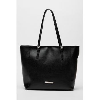 Geanta tote de piele