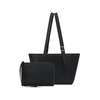 Geanta tote de piele ecologica