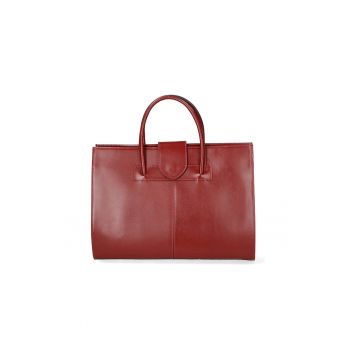 Geanta tote de piele