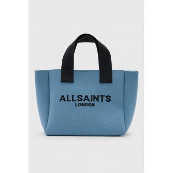 Geanta tote mini cu imprimeu logo Izzy