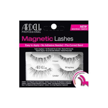 Gene false magnetice  Magentic Wispies Black