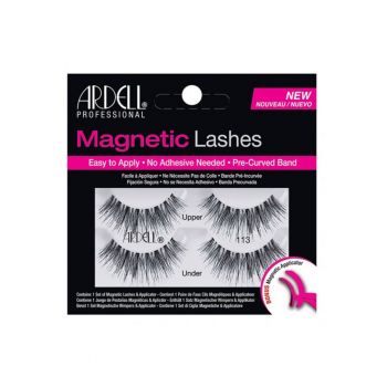 Gene false magnetice  Magnetic Wispies 113 Black