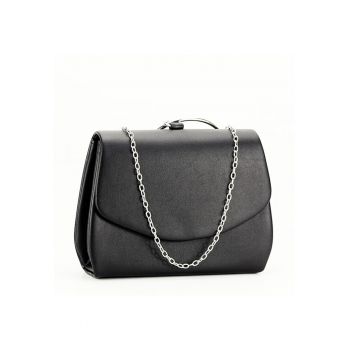 Plic negru cu maner BXQ-6011 06 11446