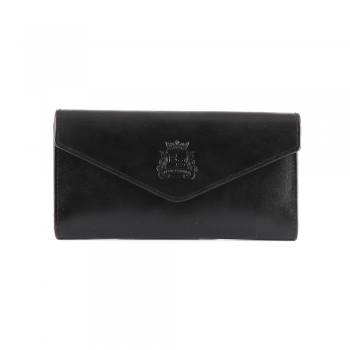 Portmoneu femei Enzo Bertini negru din piele 2641DPU2867N