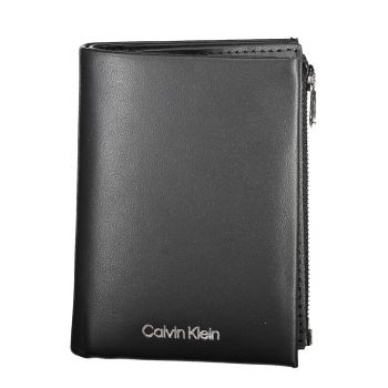 Portofel Ck Concise Trifold 6 Cc barbati - Negru