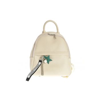 Rucsac crem cu accesorii vesele -  Paris