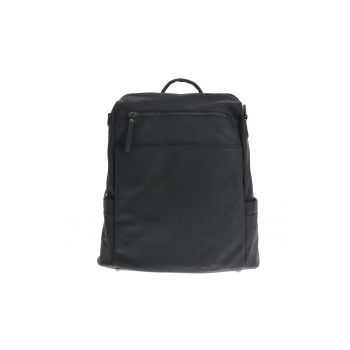 Rucsac negru incapator cu buzunare multiple