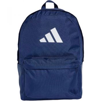 Rucsac unisex adidas Classic 3 Bar Logo Backpack Dark Navy 275L IS7049