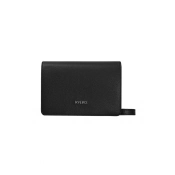 Ryłko - Geanta crossbody din piele