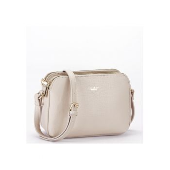 Geanta bej taupe  DRM717-1 15 17725