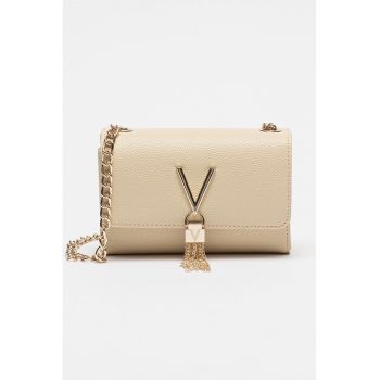 Geanta crossbody cu bareta din lant Divina