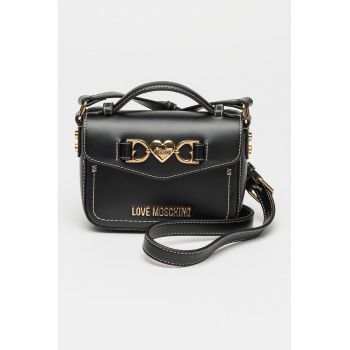 Geanta crossbody cu logo