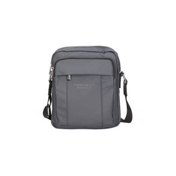 Geanta crossbody cu logo
