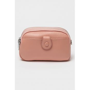 Geanta crossbody de piele