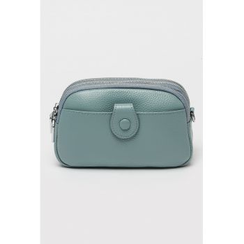 Geanta crossbody de piele