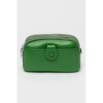 Geanta crossbody de piele