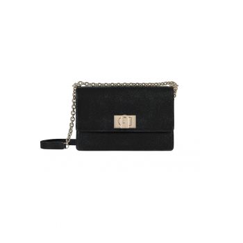 Geanta crossbody de piele cu bareta convertibila 1927