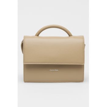 Geanta crossbody de piele ecologica cu bareta ajustabila