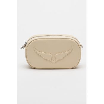 Geanta crossbody de piele Rock With You