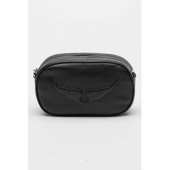 Geanta crossbody de piele Rock With You