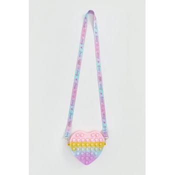 Geanta crossbody de silicon Pop-It