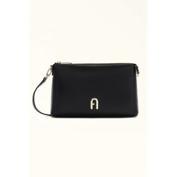 Geanta crossbody din piele Diamante