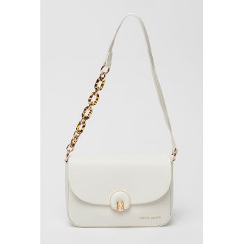 Geanta crossbody din piele ecologica cu clapa