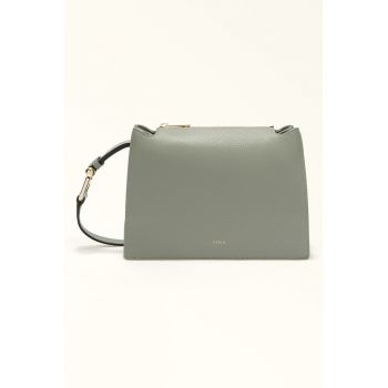 Geanta crossbody din piele Nuvola