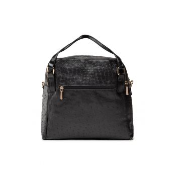 Geanta dama -  186844 - Piele ecologica - Negru - One size