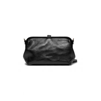 Geanta dama -  244125 - Piele naturala - Negru - One size