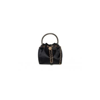 Geanta dama  304505539 - Textil - Negru
