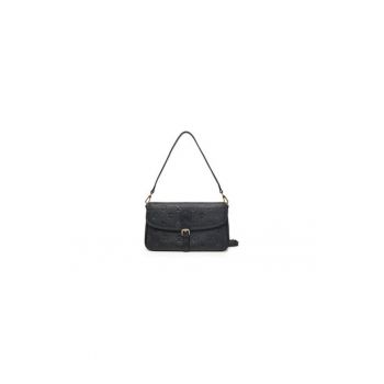 Geanta dama  304984860 - Piele naturala - Negru