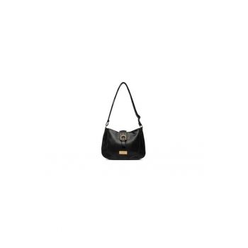 Geanta dama  304993817 - Piele ecologica - Negru