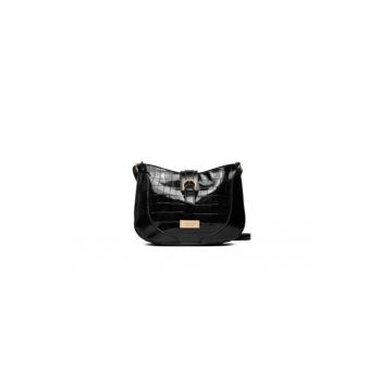 Geanta dama  304993879 - Piele ecologica - Negru
