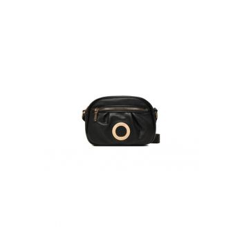 Geanta dama  304993886 - Piele ecologica - Negru