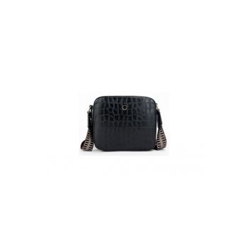 Geanta dama  305116444 - Piele ecologica - Negru
